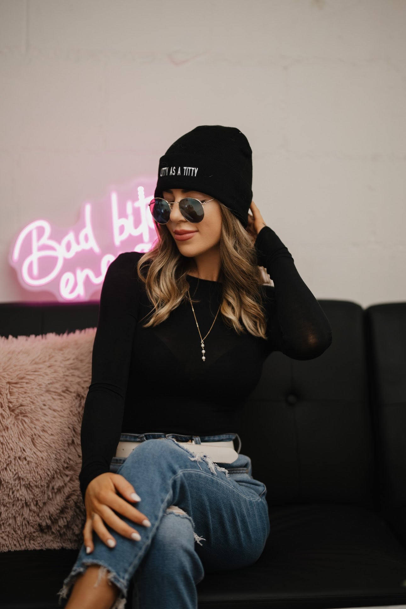 Litty As A Titty | Beanie