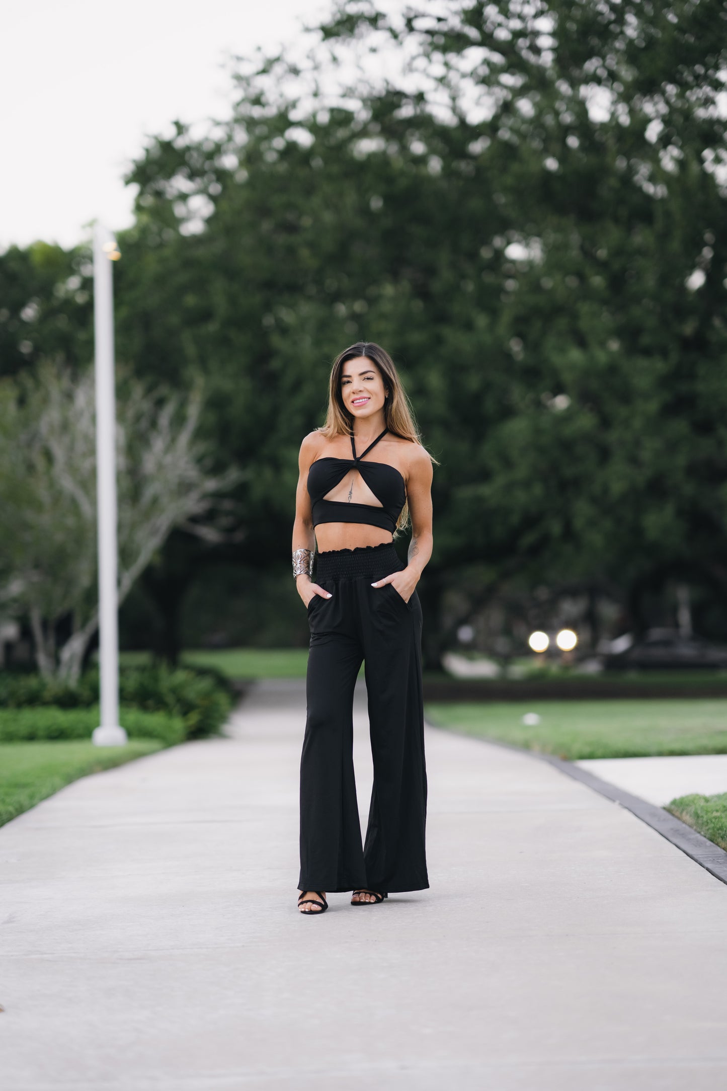 Éclipse - Pants Set