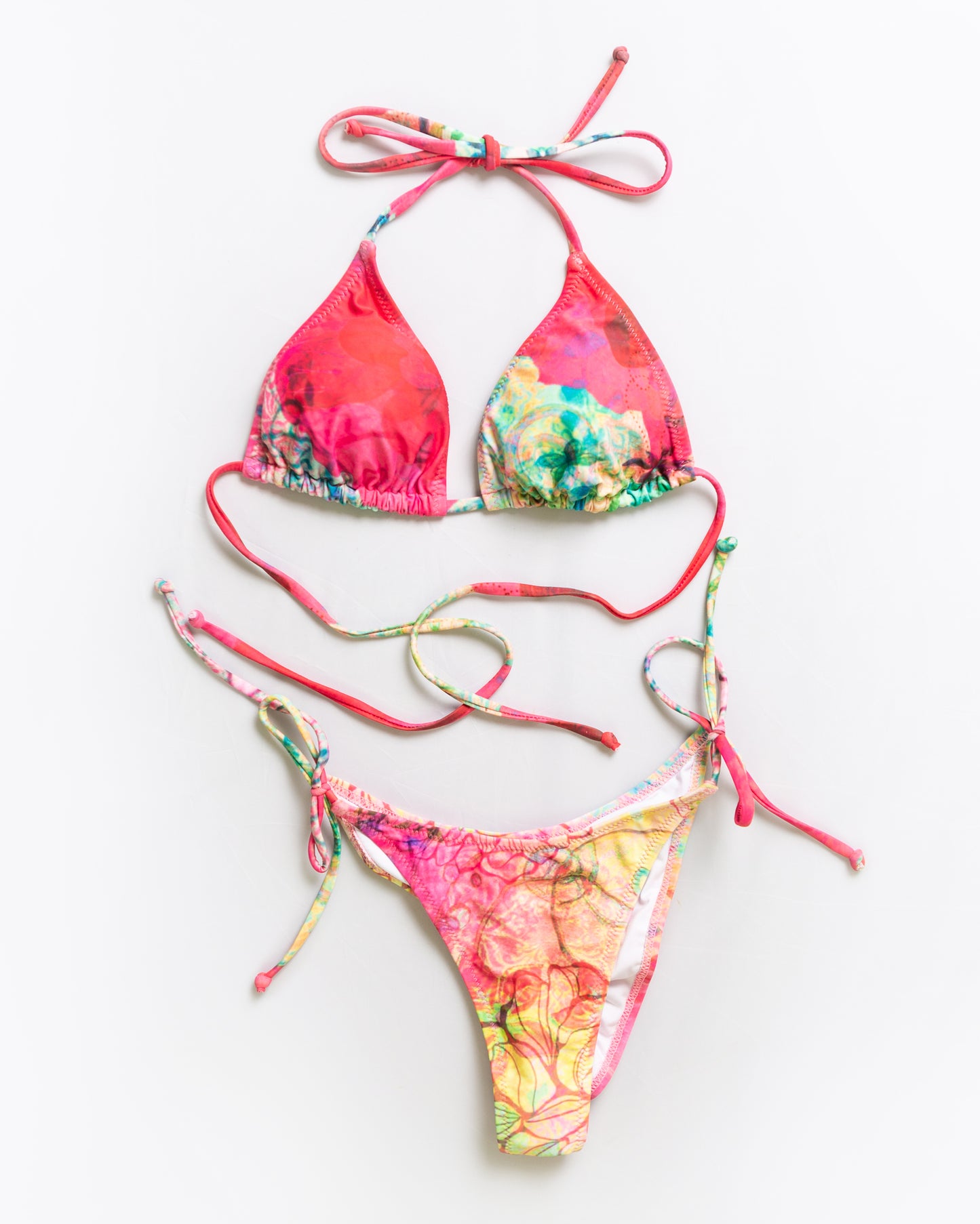 Tropical Fusion Bikini | Bottom