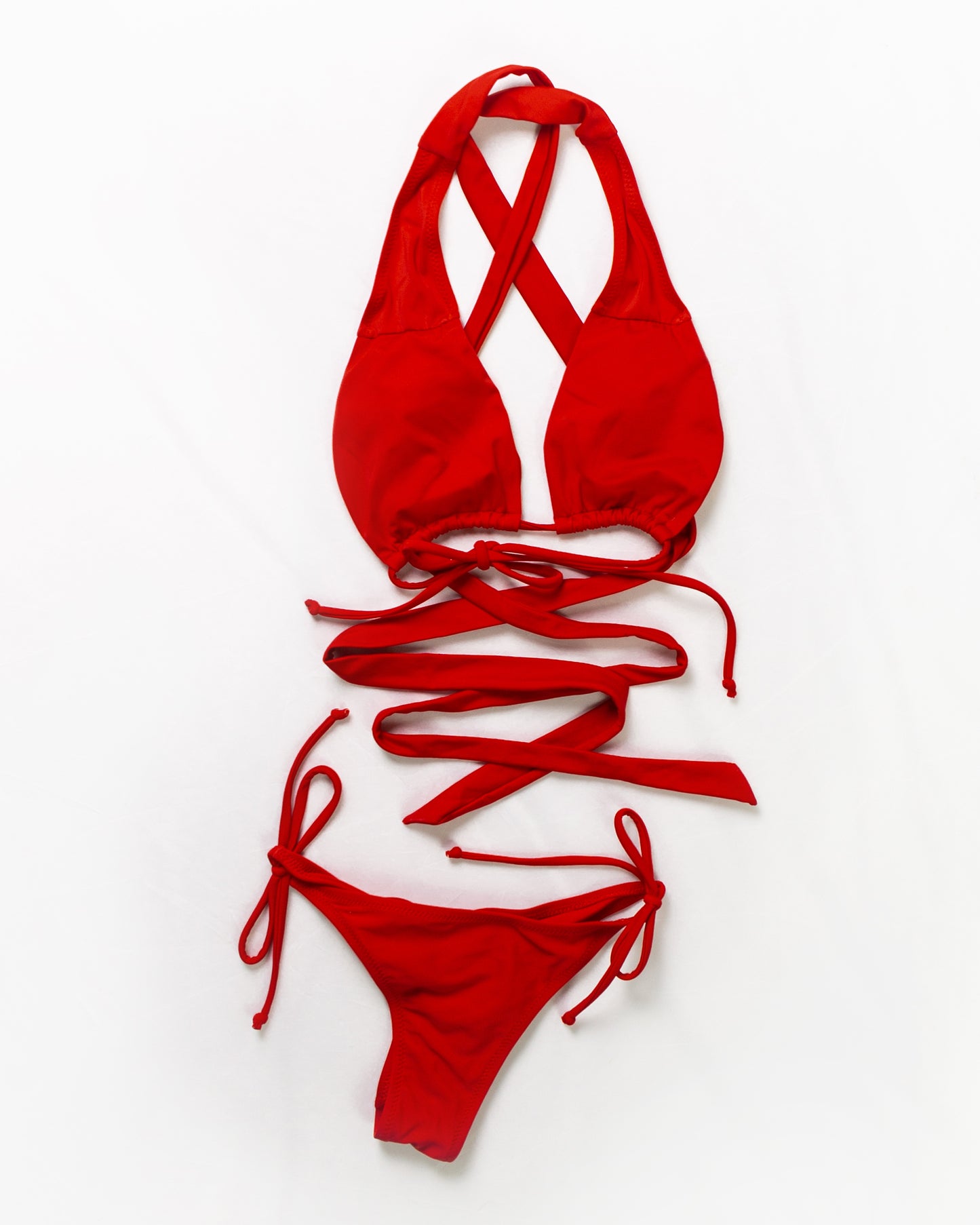 Ruby Rouge Bikini | Top