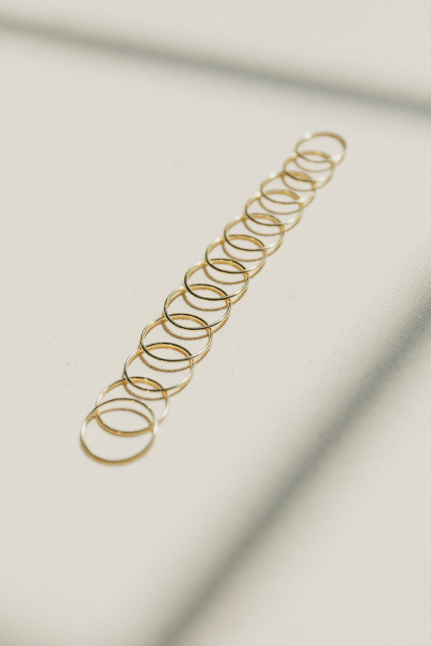 12 PCS Ring Sets | 16k Gold