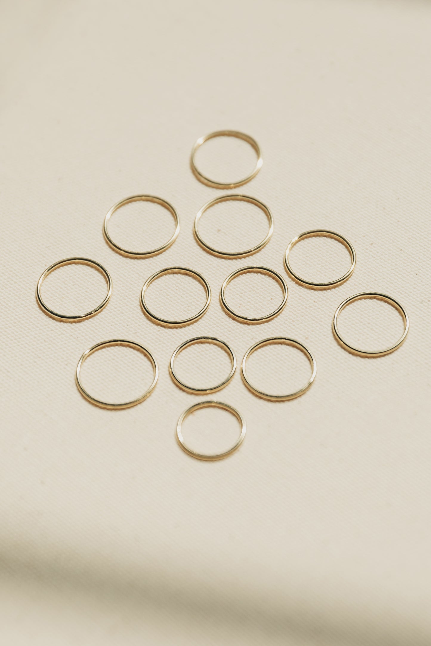 12 PCS Ring Sets | 16k Gold