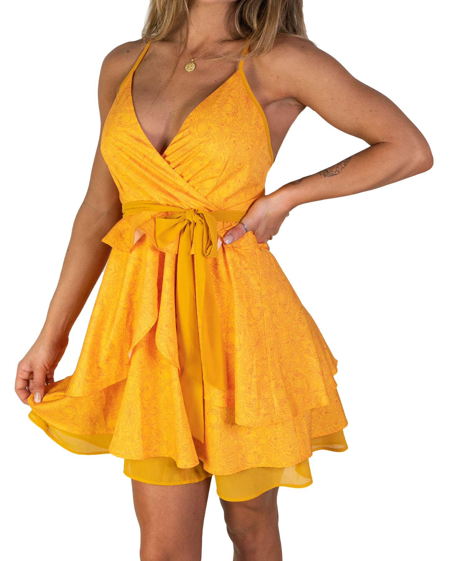 Mini Dress | Abricot