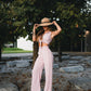 Champagne Rosé - Pants Set
