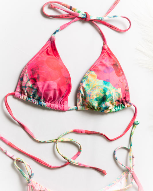 Tropical Fusion Bikini | Top