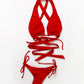 Ruby Rouge Bikini | Bottom