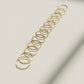 12 PCS Ring Sets | 16k Gold