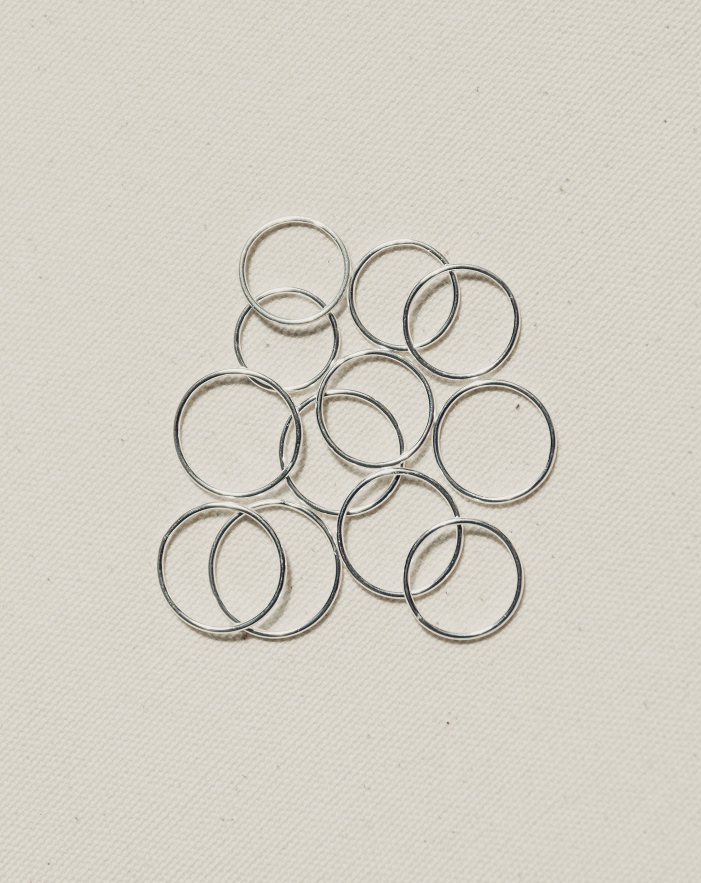 12 PCS Ring Sets | Sterling Silver