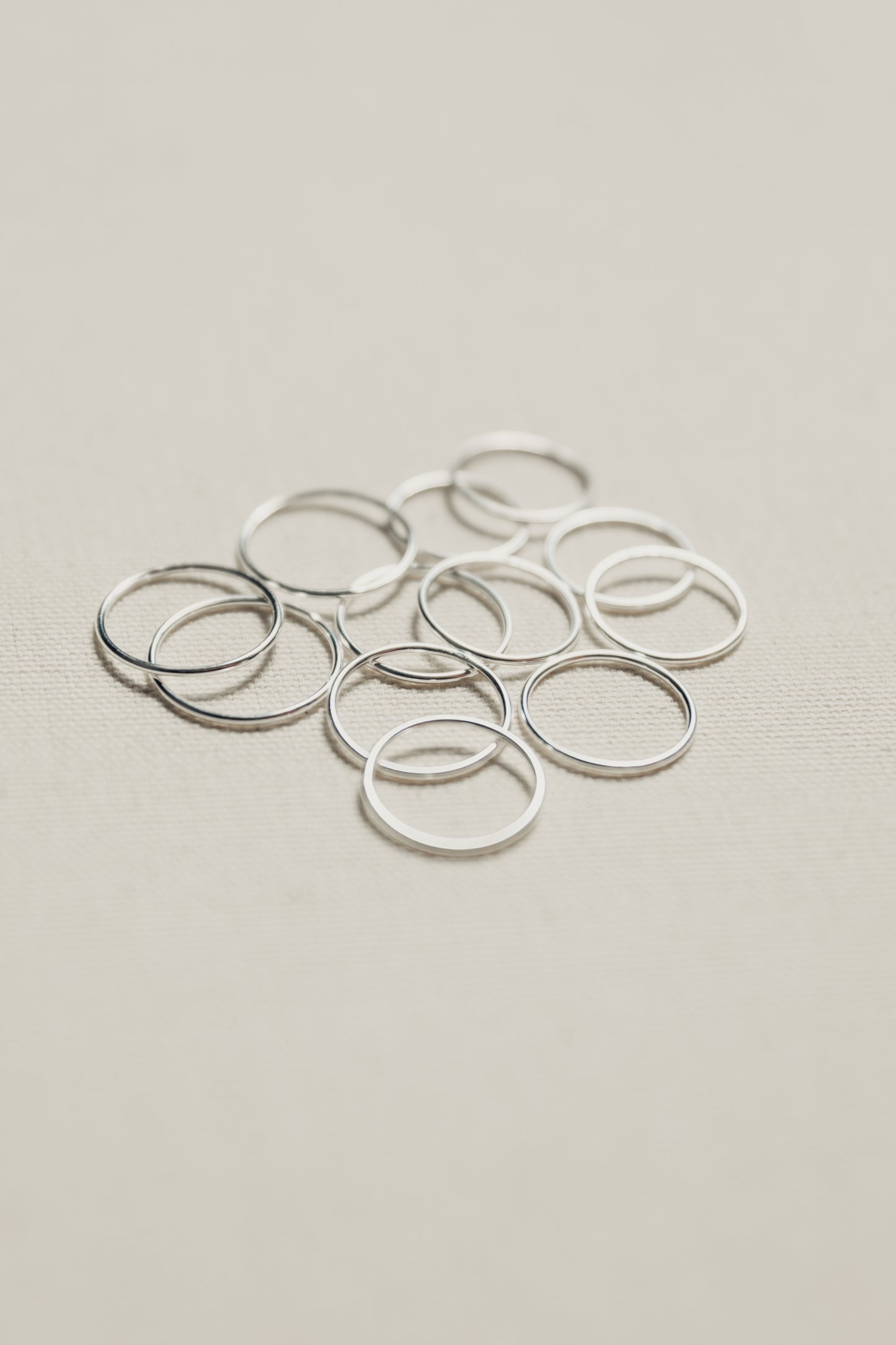 12 PCS Ring Sets | Sterling Silver