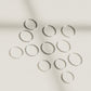 12 PCS Ring Sets | Sterling Silver