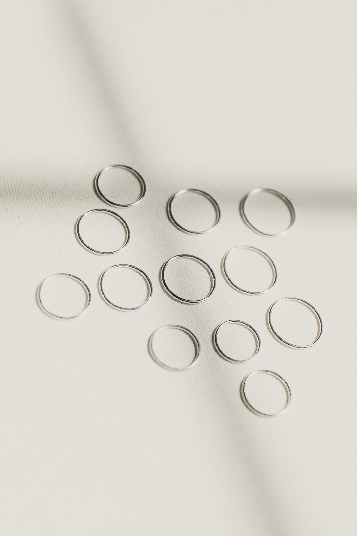 12 PCS Ring Sets | Sterling Silver