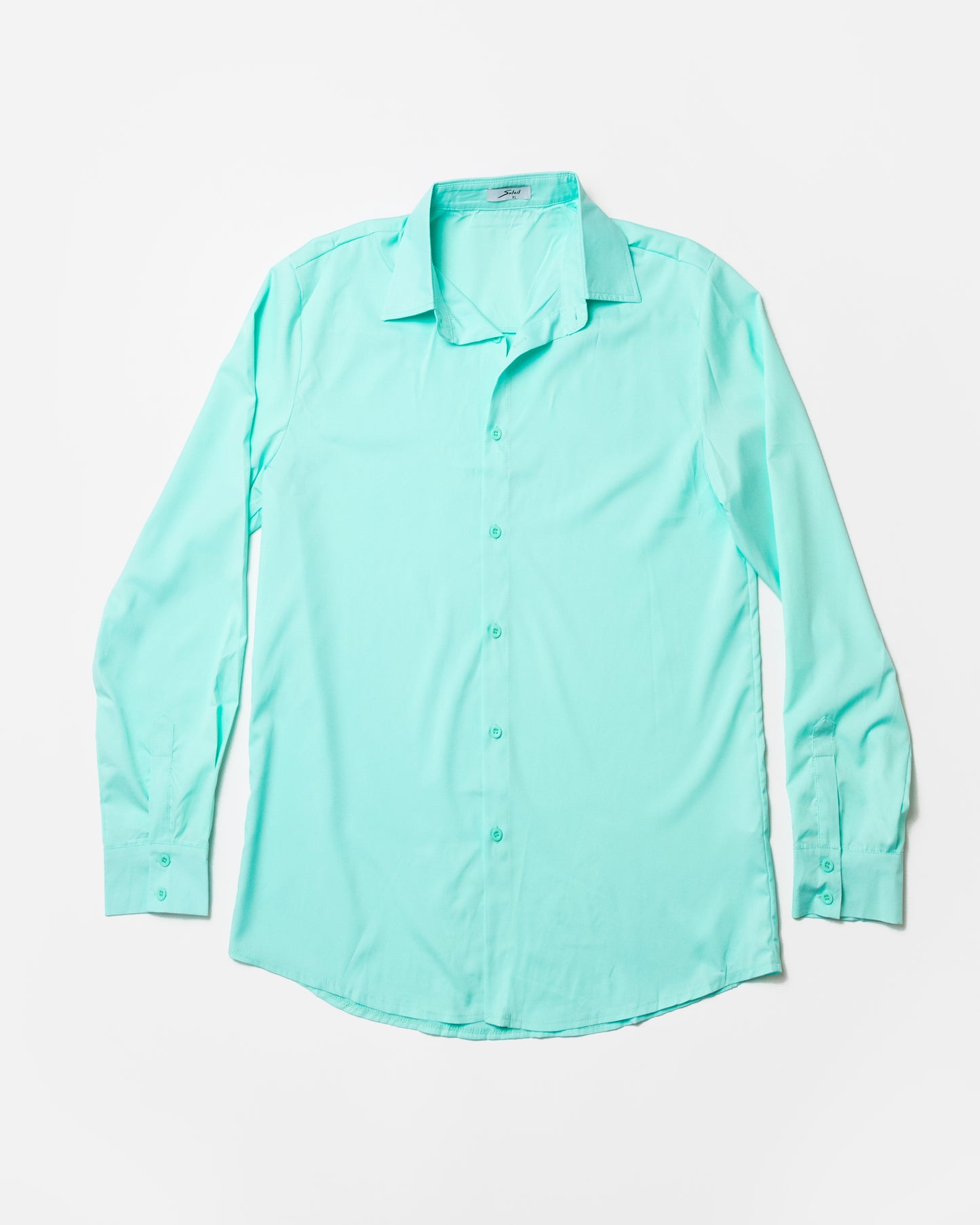 Chemise Couleur Menthe