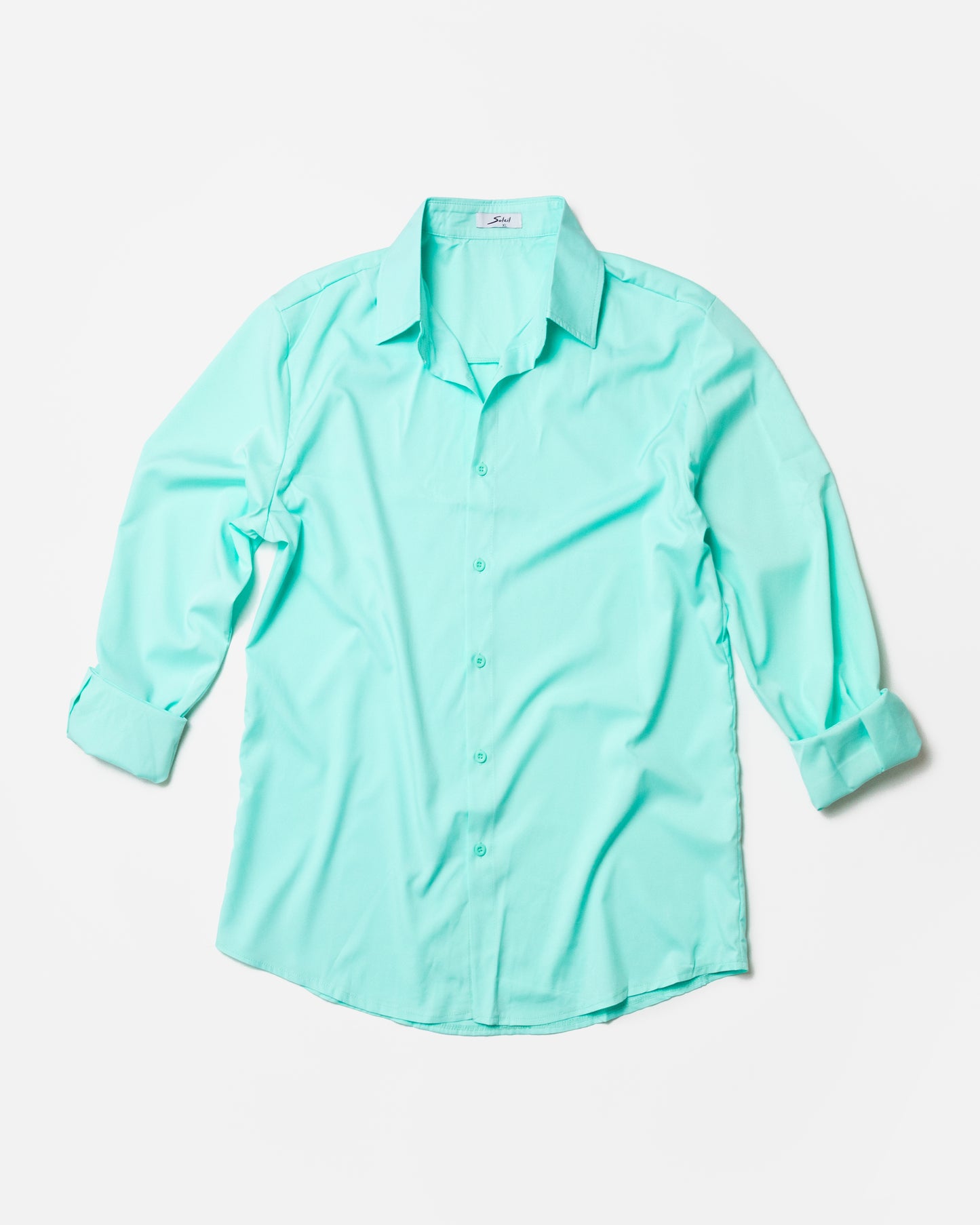 Chemise Couleur Menthe