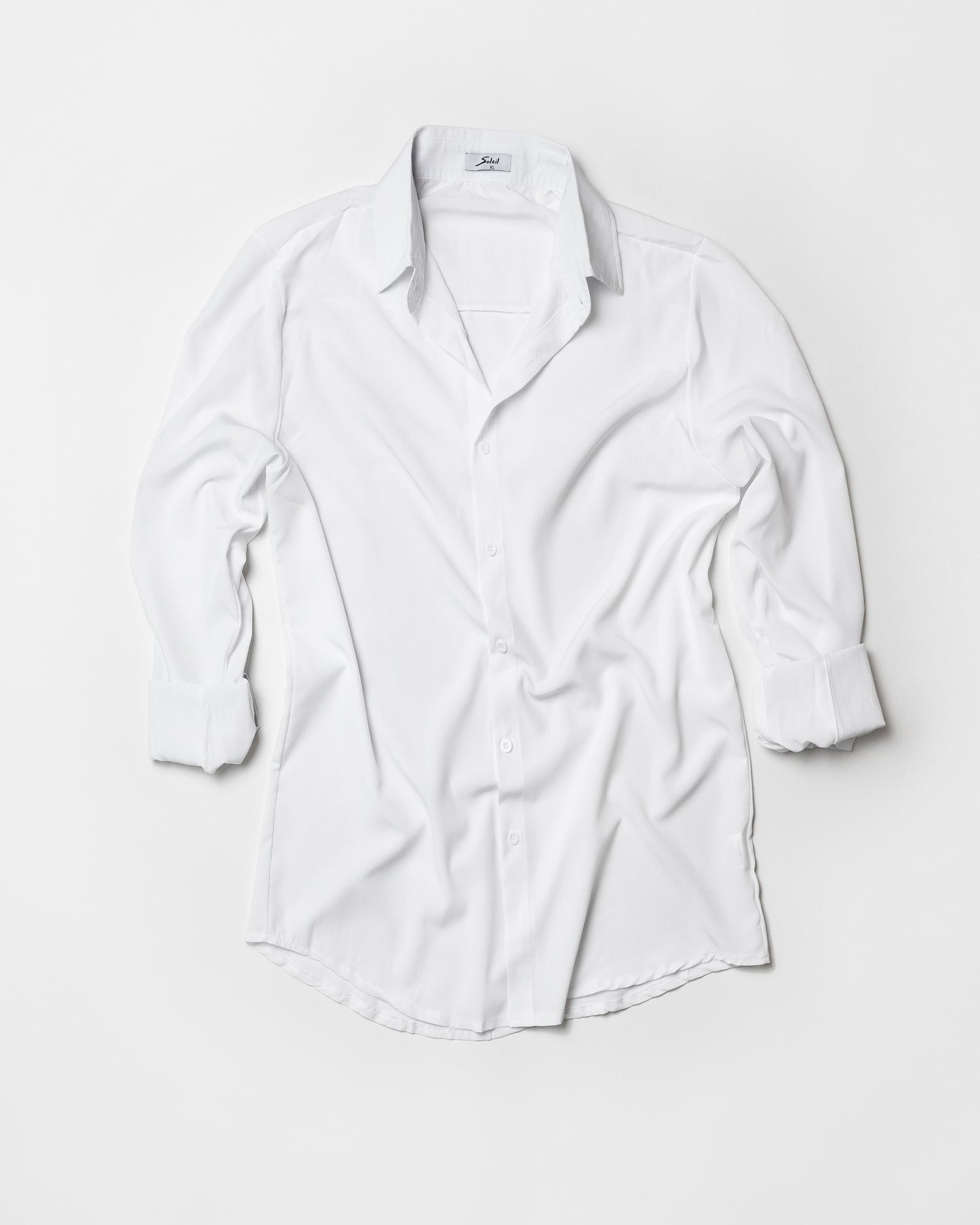 Chemise Couleur Blanche