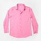 Chemise Couleur Rose Pale