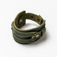 Men's Leather Boho Bracelet | Army Green