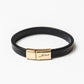 Men's Soleil Leather Band | Onyx
