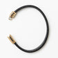 Men's Soleil Leather Band | Onyx