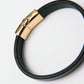 Men's Soleil Leather Band | Onyx