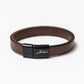 Men's Soleil Leather Band | Mocha