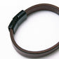 Men's Soleil Leather Band | Mocha