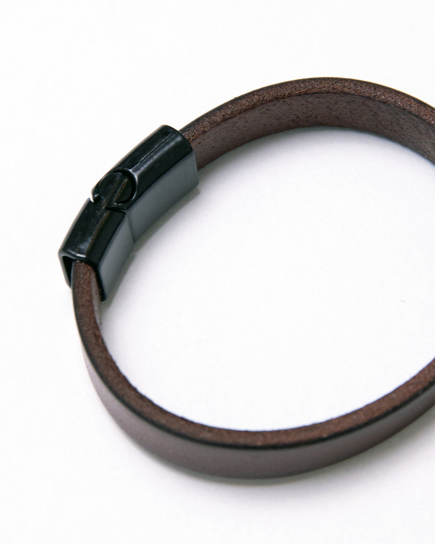 Men's Soleil Leather Band | Mocha