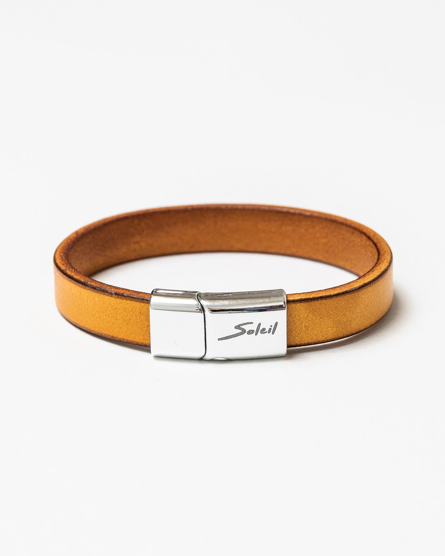 Men's Soleil Leather Band | Sand Storm