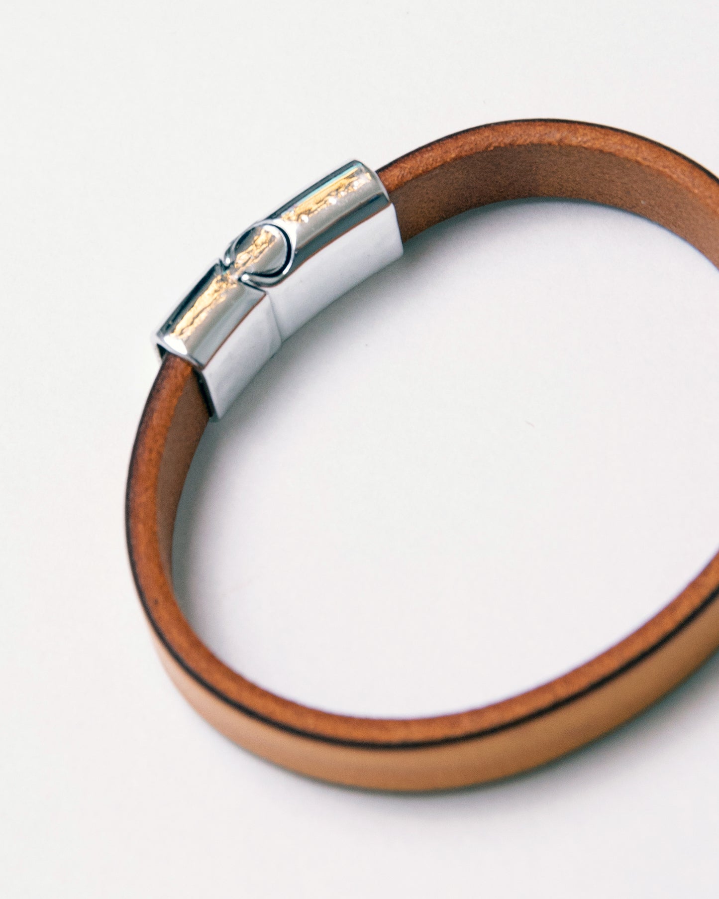 Men's Soleil Leather Band | Sand Storm