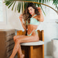 Le Menthe Bikini | Top