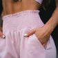 Champagne Rosé - Pants Set