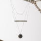 Silver Waterfall Necklace