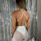 Rave Boho Mesh Set - White
