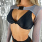 Buckle Mesh Top - Space Grey
