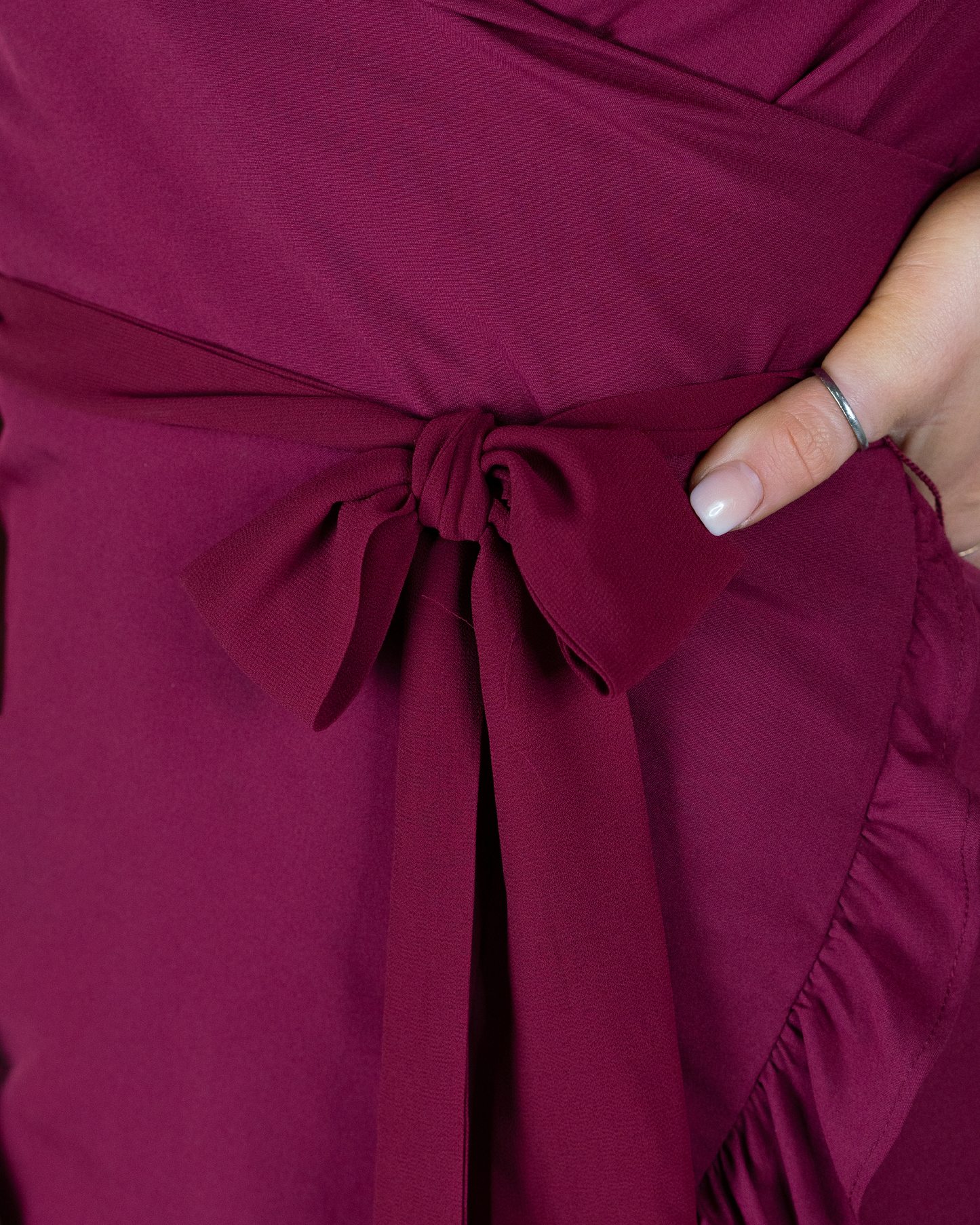 Spring Midi Dress | Framboise