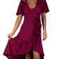 Spring Midi Dress | Framboise