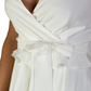 Mini Dress | Blanc Glacial