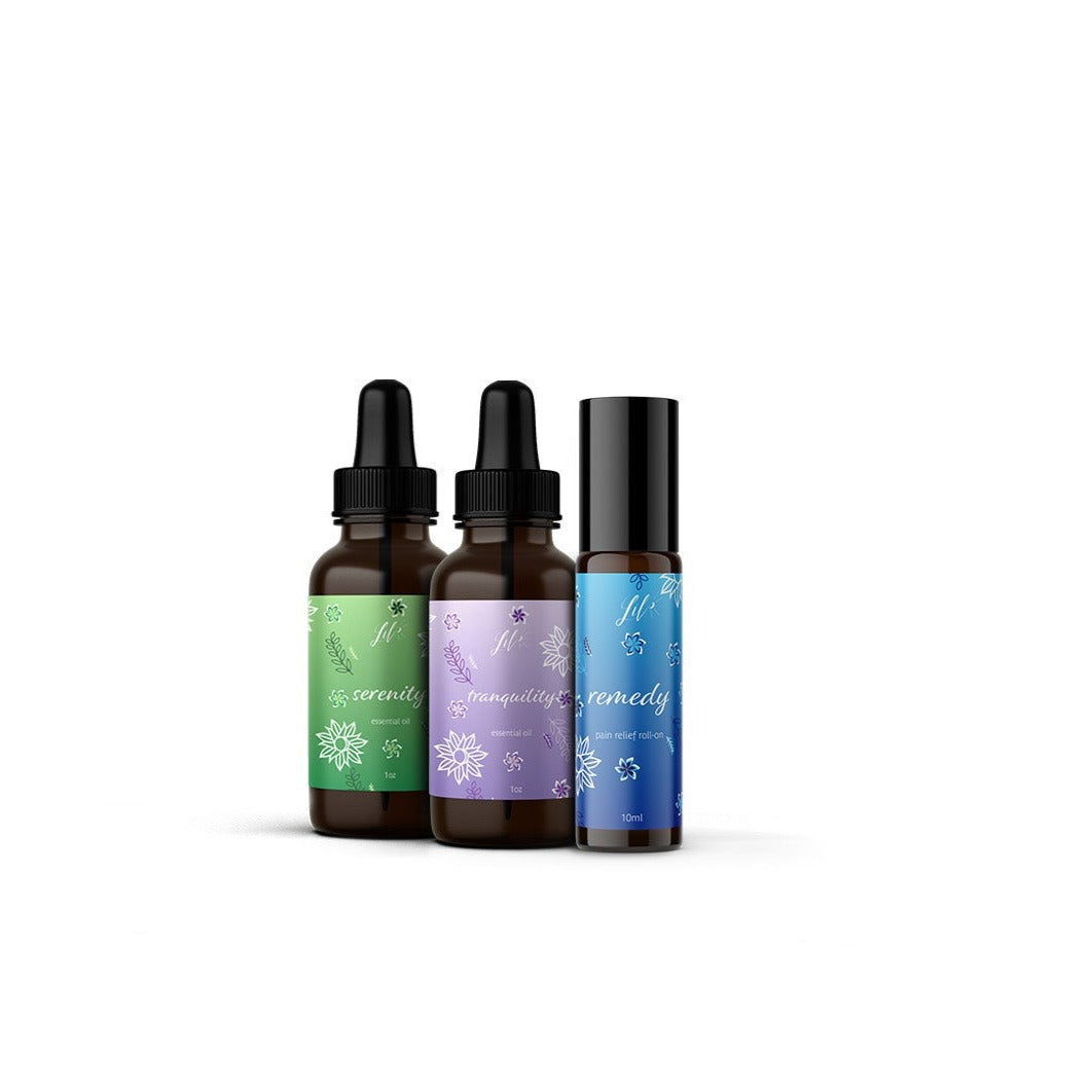 Essential Oil Trio