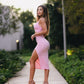 Pétale de Rose - Bodycon Skirt Set