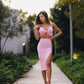 Pétale de Rose - Bodycon Skirt Set