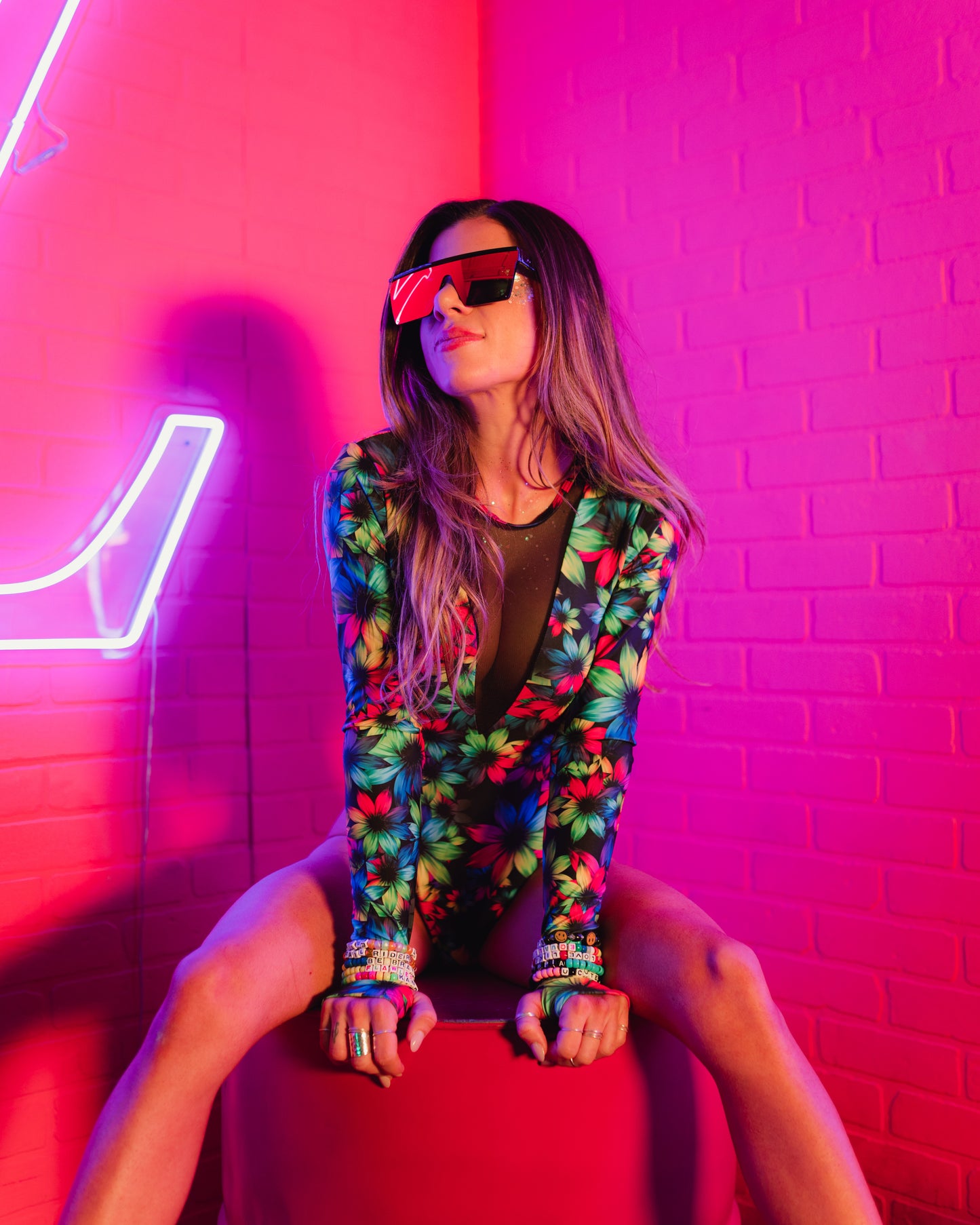 Neon Lights Bodysuit – Lil Sunshine Boutique