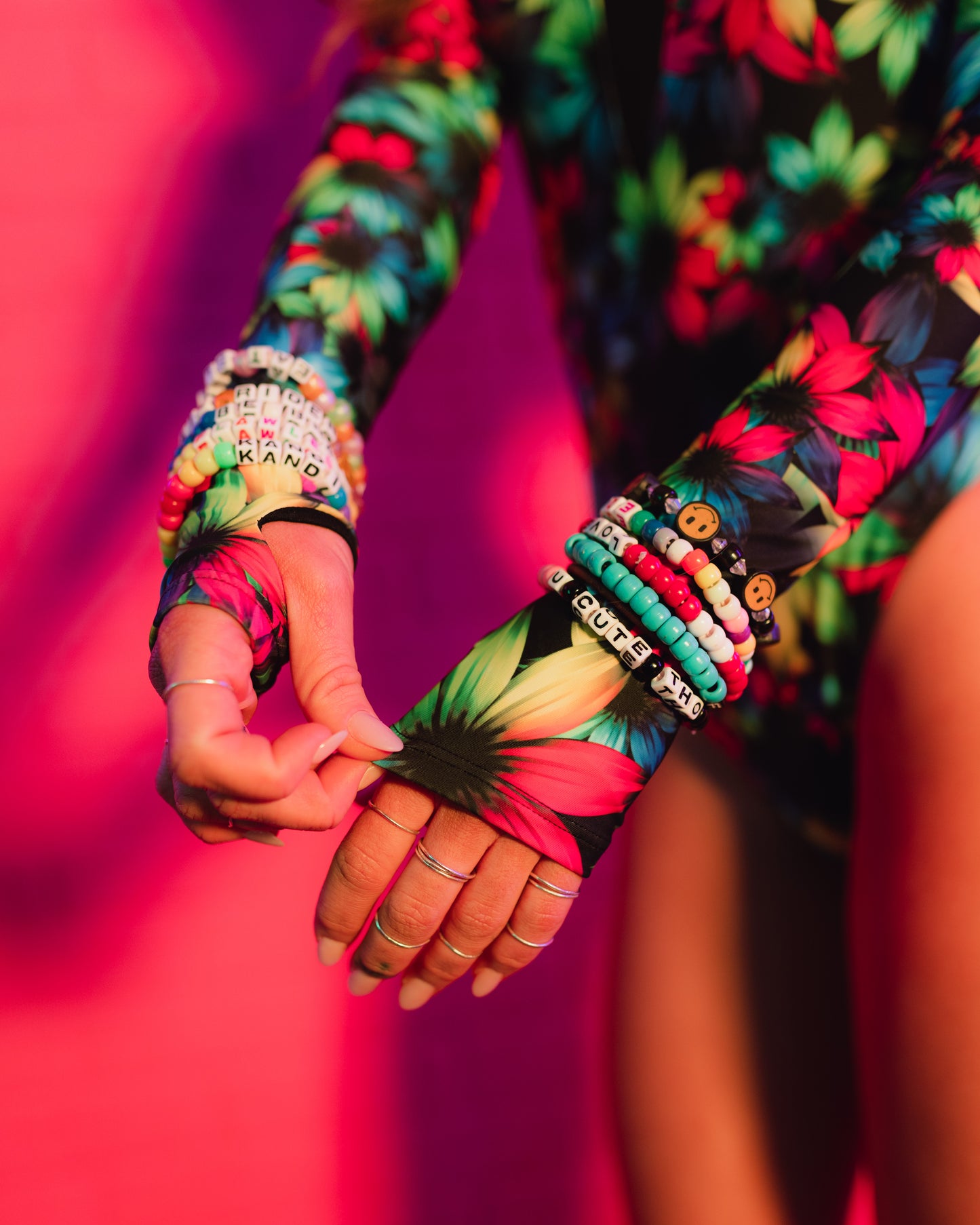 Neon Lights Bodysuit