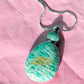 Perfume Pendant - Aquamarine