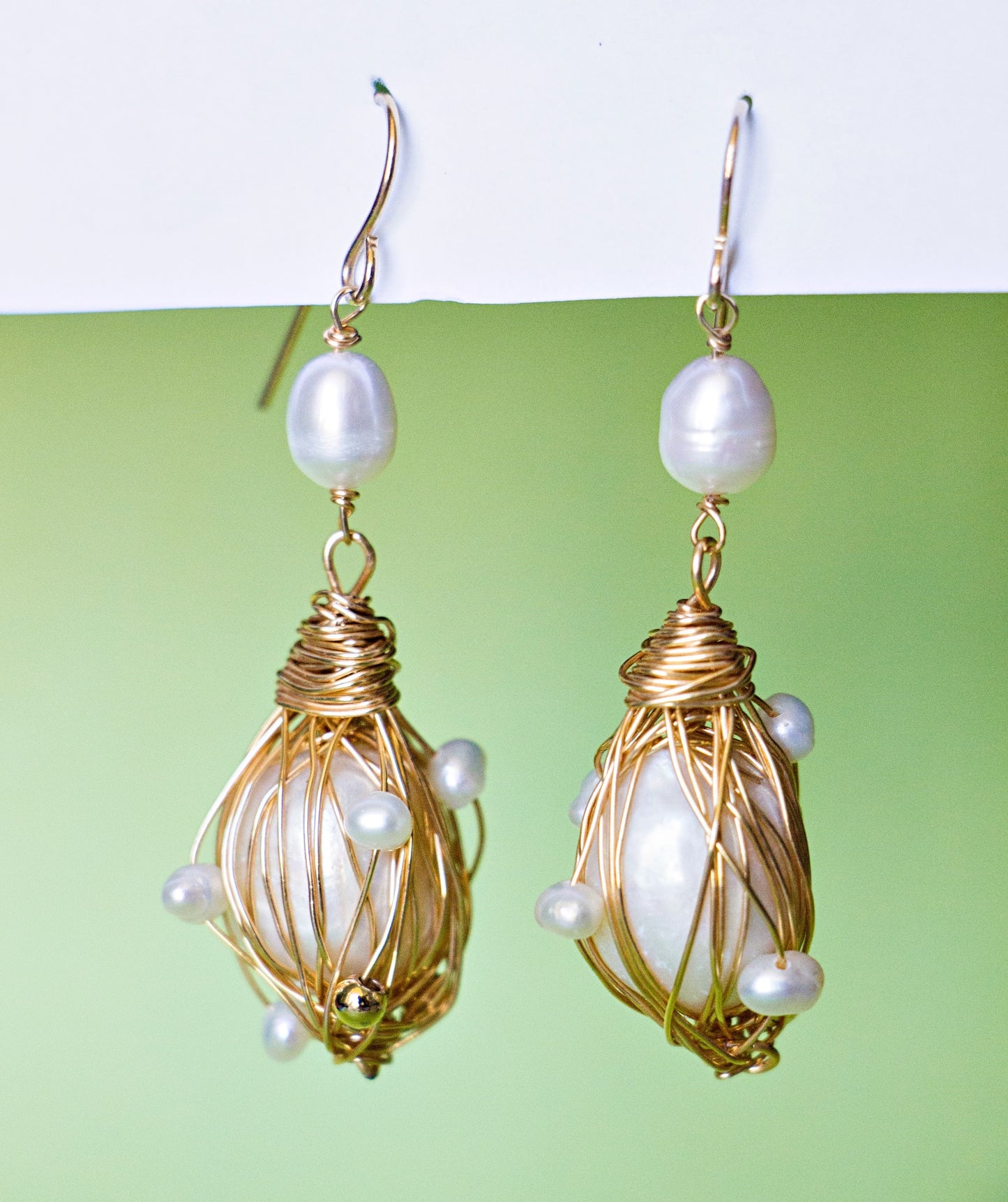 Raindrop Earrings