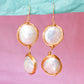 Ivory Pearl Earrings