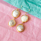 Ivory Pearl Earrings