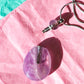 Perfume Pendant - Amethyst