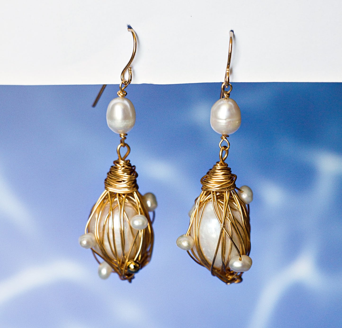 Raindrop Earrings