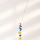 Chakra Alignment Necklace | Silver