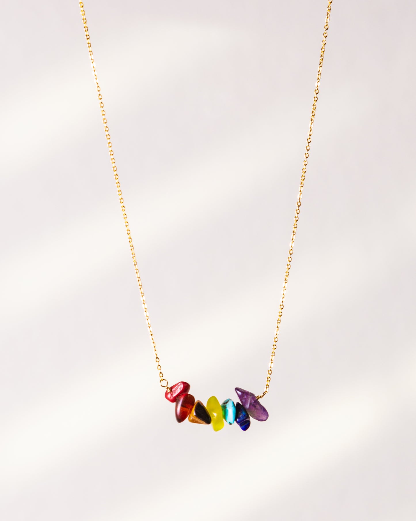 Chakra Horizon Necklace | Gold