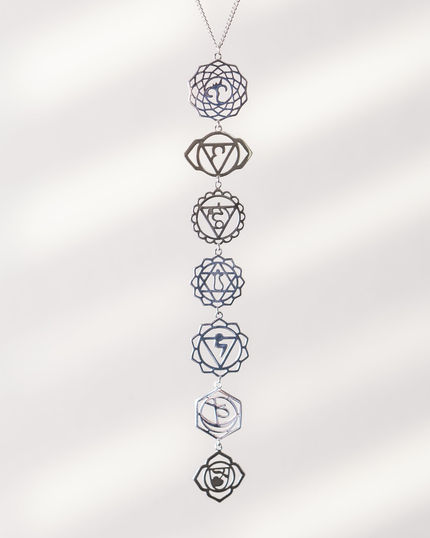 Silver Cascade Chakra